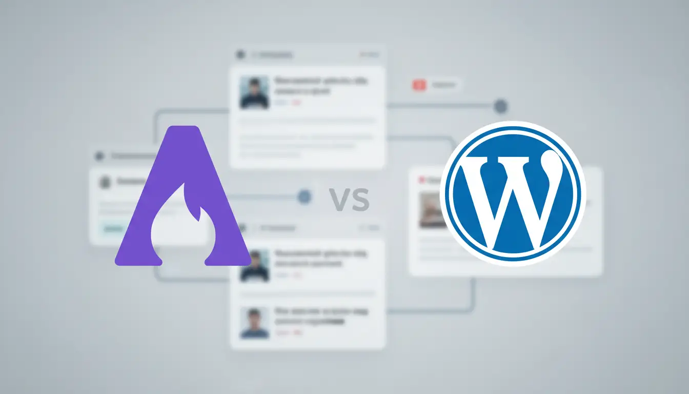 AstroPress vs WordPress