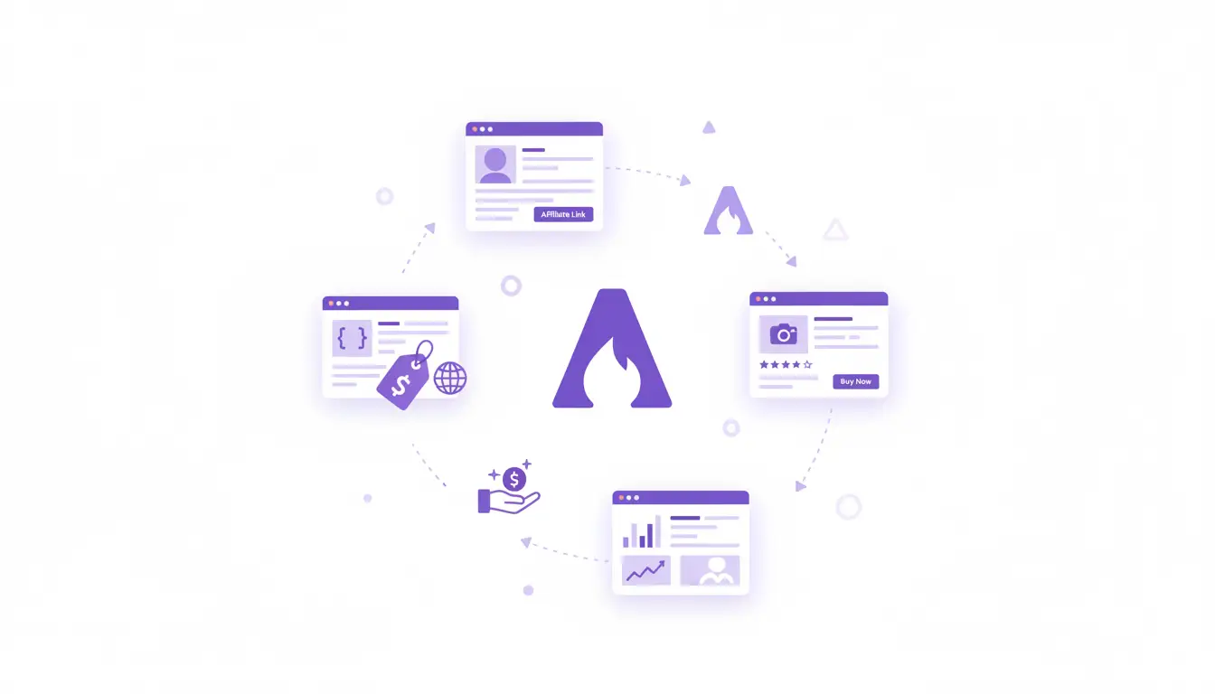 Showcase Affiliate Products in AstroPress
