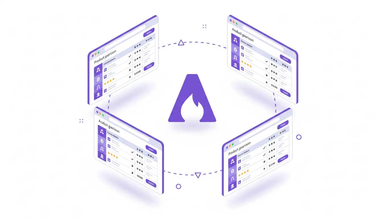 Product Comparison Tables in AstroPress